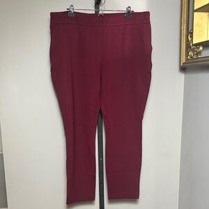 NEW Dalia XL Ruby Stretch Pants NWT